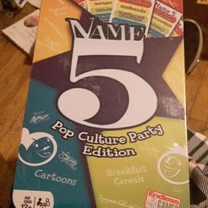Name 5 pop culture party Edition